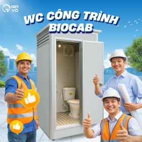 Khi Nào Nên Dùng WC Di Động Thay WC Xây? BioCab Gia Võ