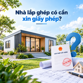 Nhà lắp ghép có cần xin phép xây dựng không?